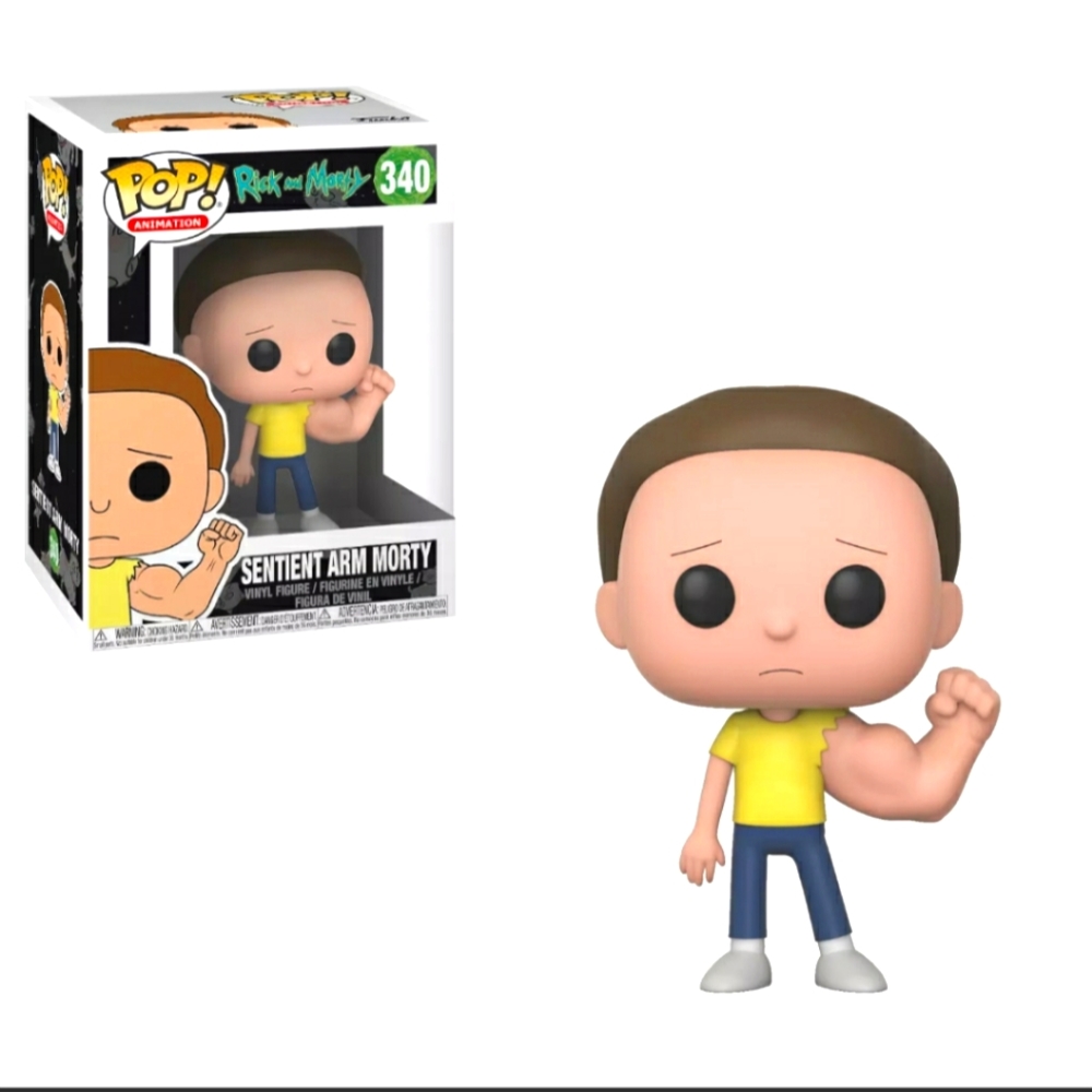 NEW Sentient Arm Rick Morty Gift Cartoon Novelty Collectable In box 340